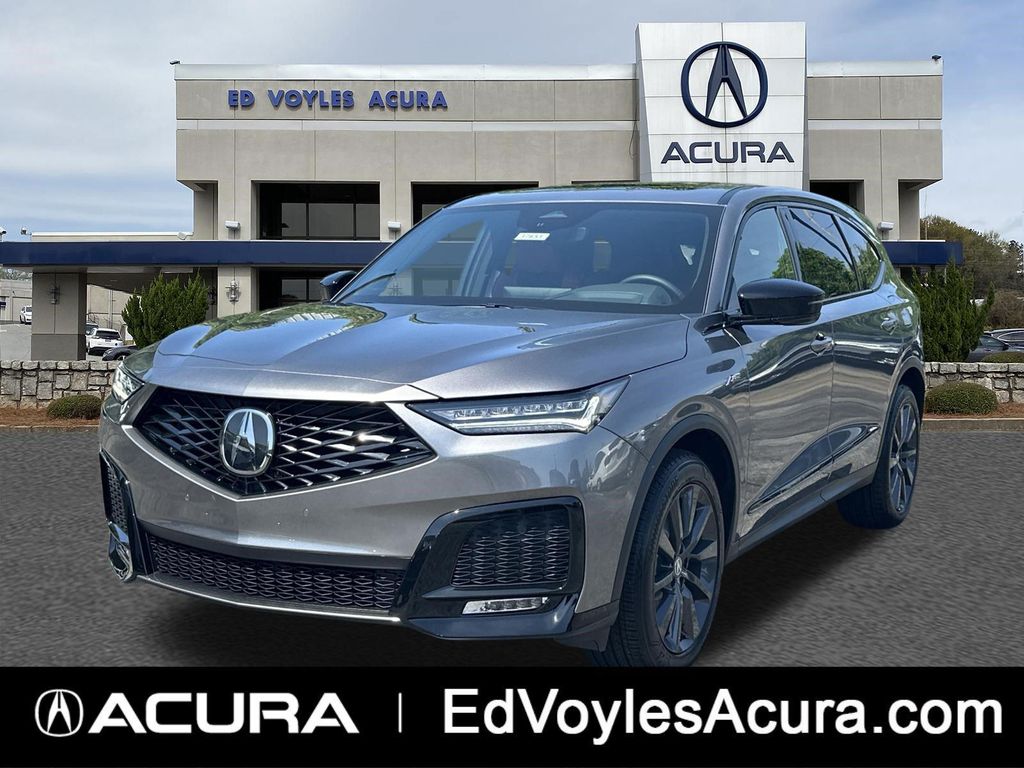 New 2026 Acura MDX w/A-Spec Package
