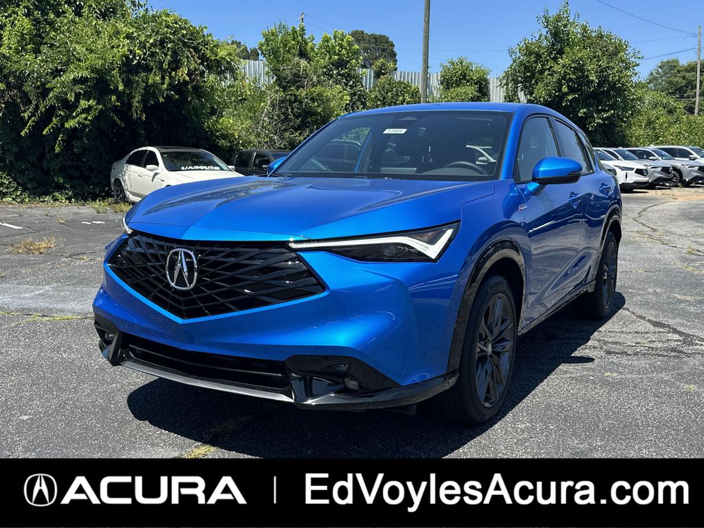 New 2026 Acura ADX w/A-Spec Package