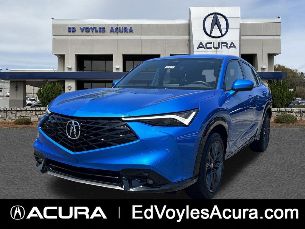 New 2026 Acura ADX w/A-Spec Package