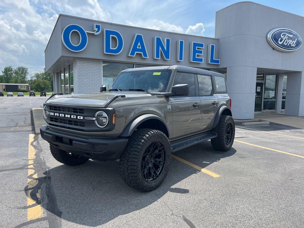 New 2026 Ford Bronco Big Bend