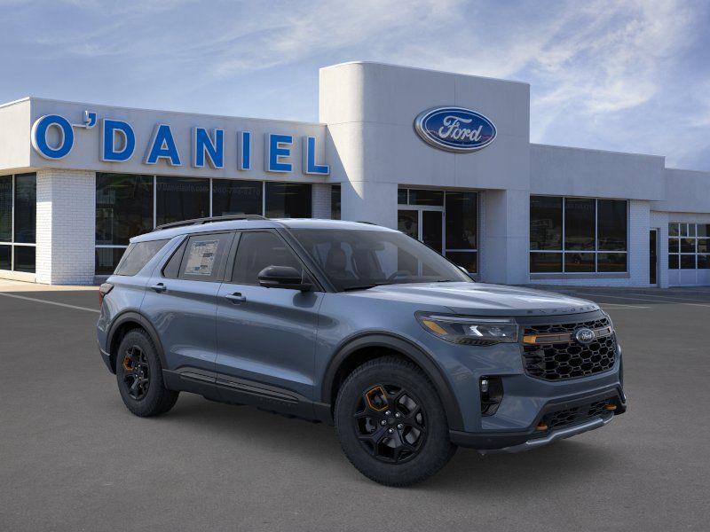 New 2026 Ford Explorer Tremor