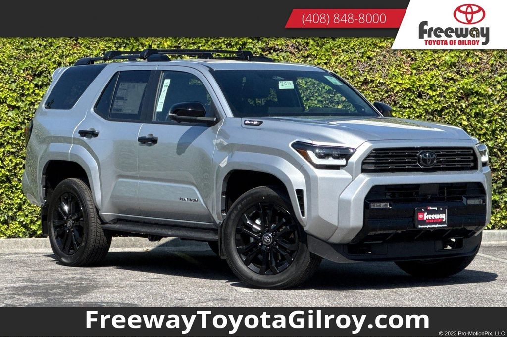 New 2026 Toyota 4Runner Hybrid Platinum