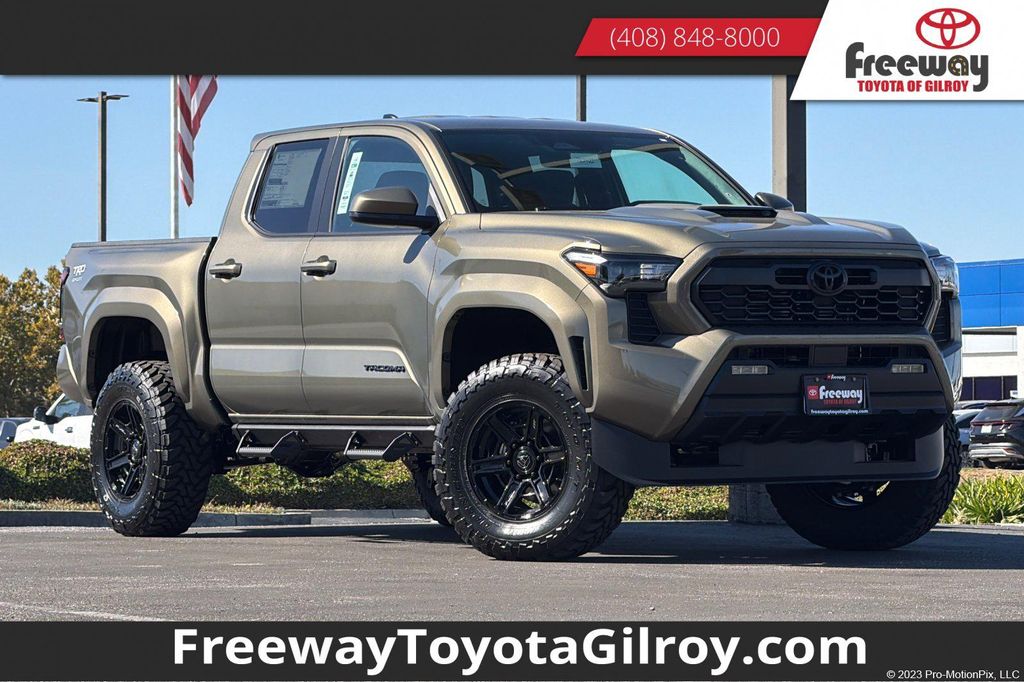 New 2026 Toyota Tacoma TRD Sport
