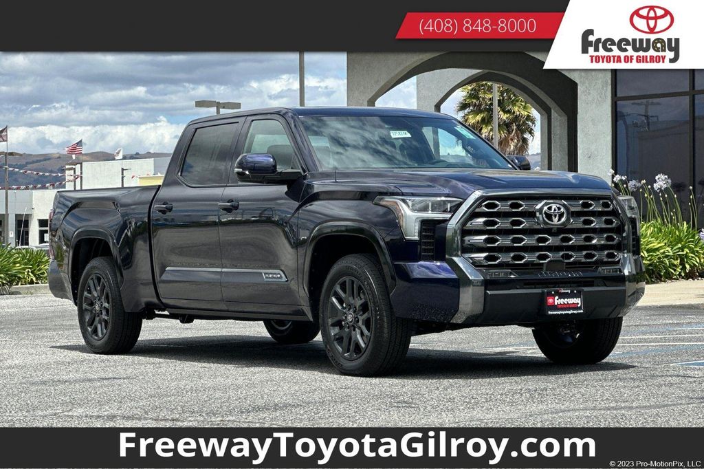 New 2026 Toyota Tundra Platinum