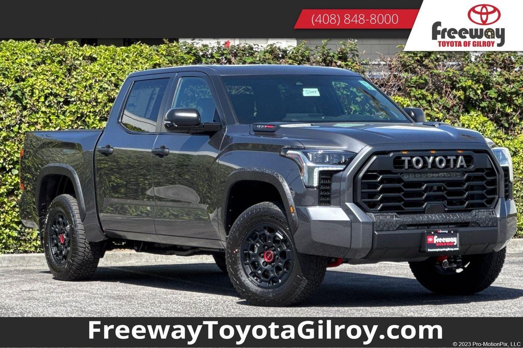 New 2026 Toyota Tundra Hybrid TRD Pro