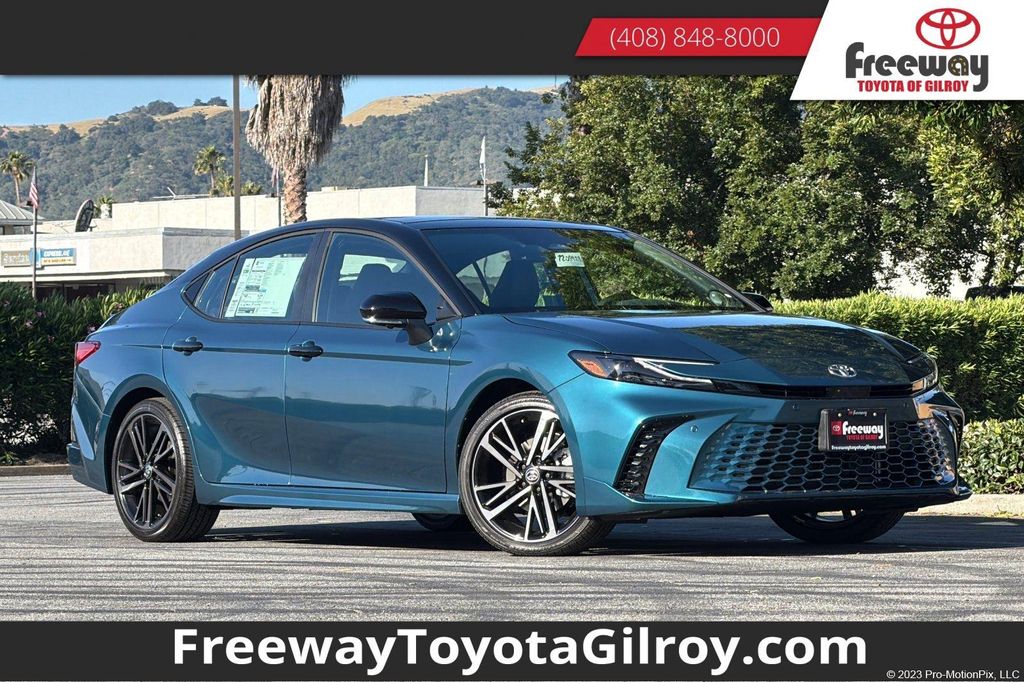 New 2026 Toyota Camry XSE