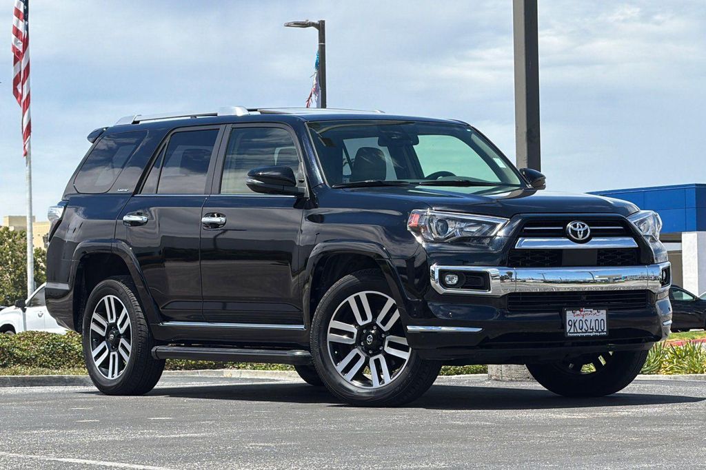 2023 Toyota 4RUNNER LIMITED 照片 2