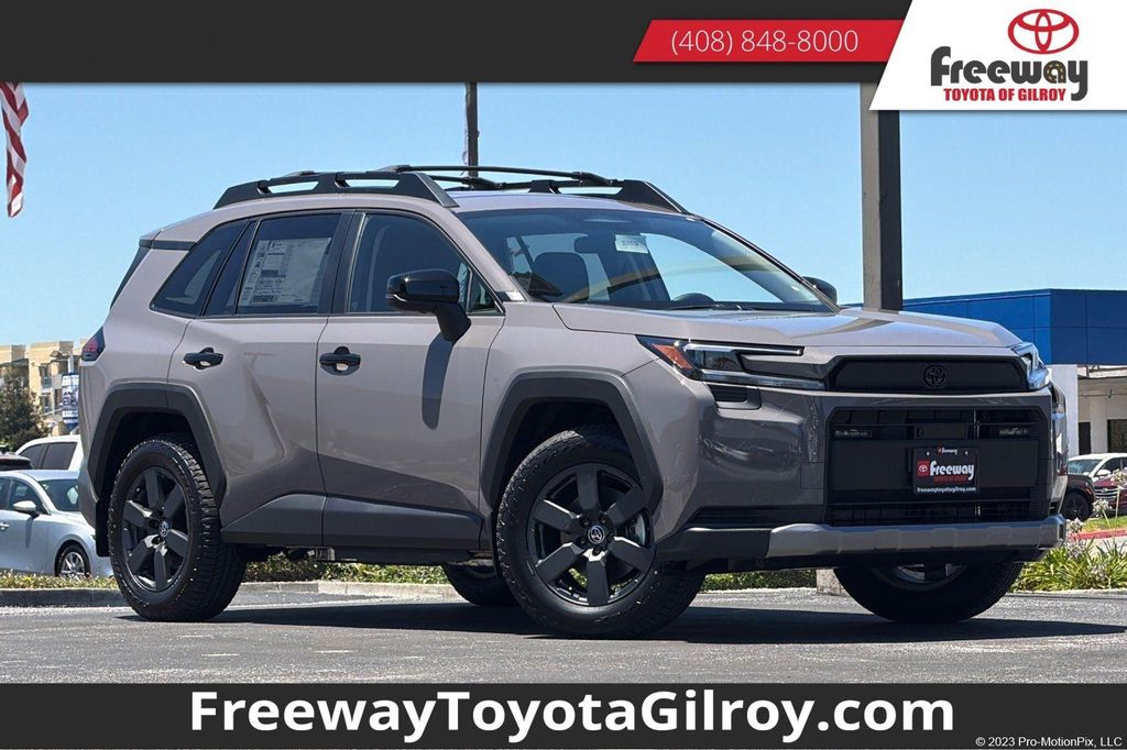 New 2026 Toyota RAV4 Plug-In Hybrid Woodland