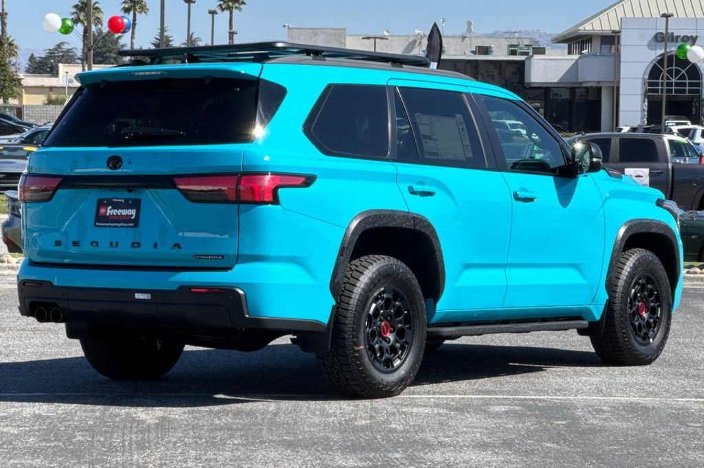 2026 Toyota SEQUOIA TRD PRO 照片 4