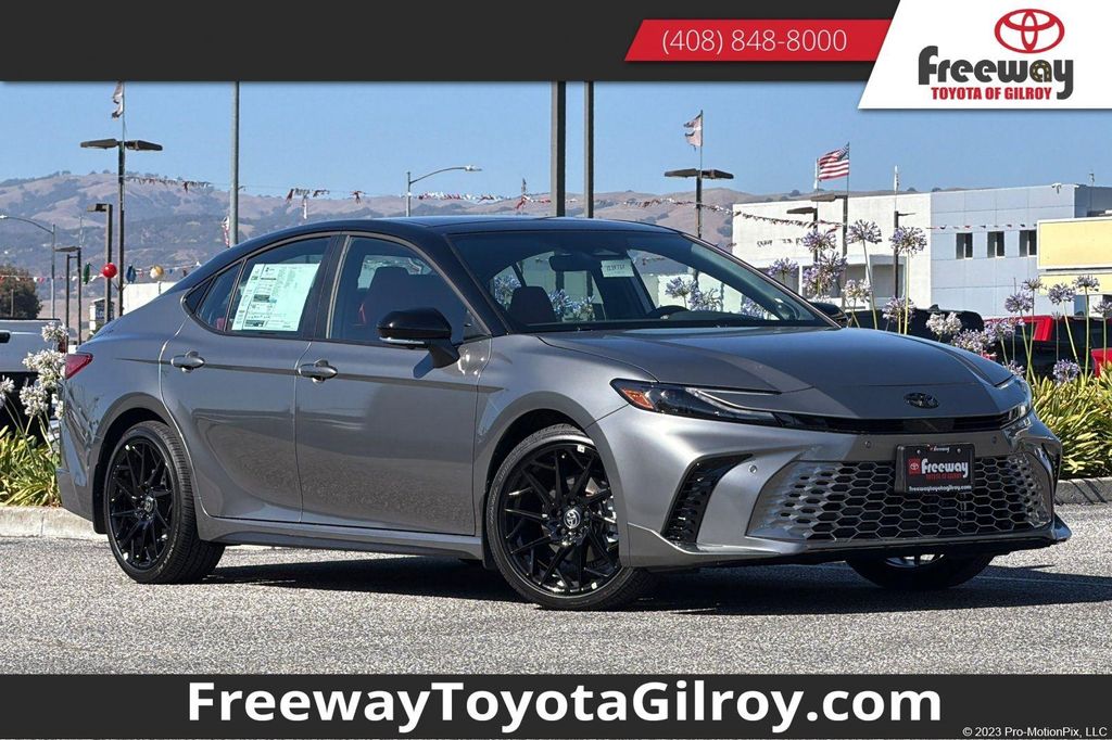 New 2026 Toyota Camry XSE