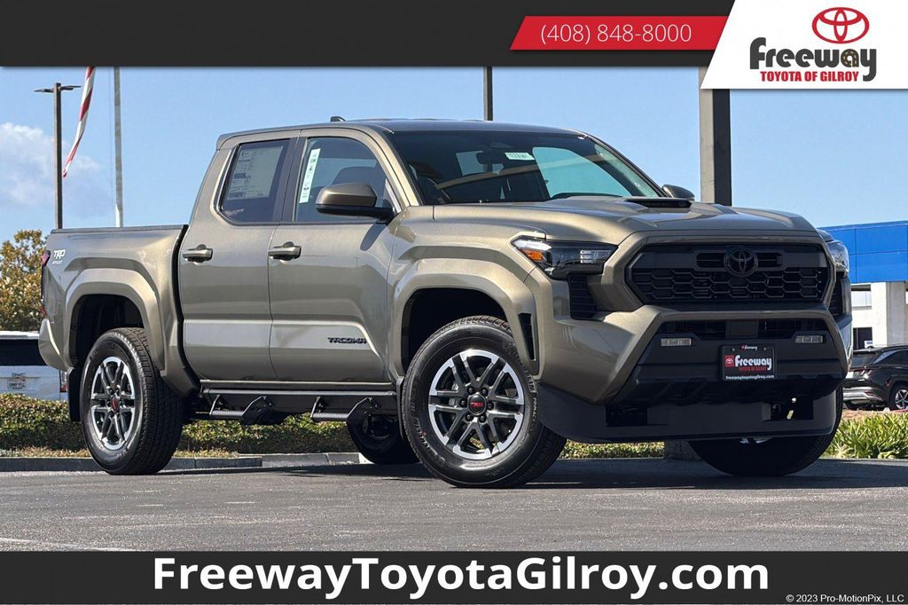 New 2026 Toyota Tacoma TRD Sport