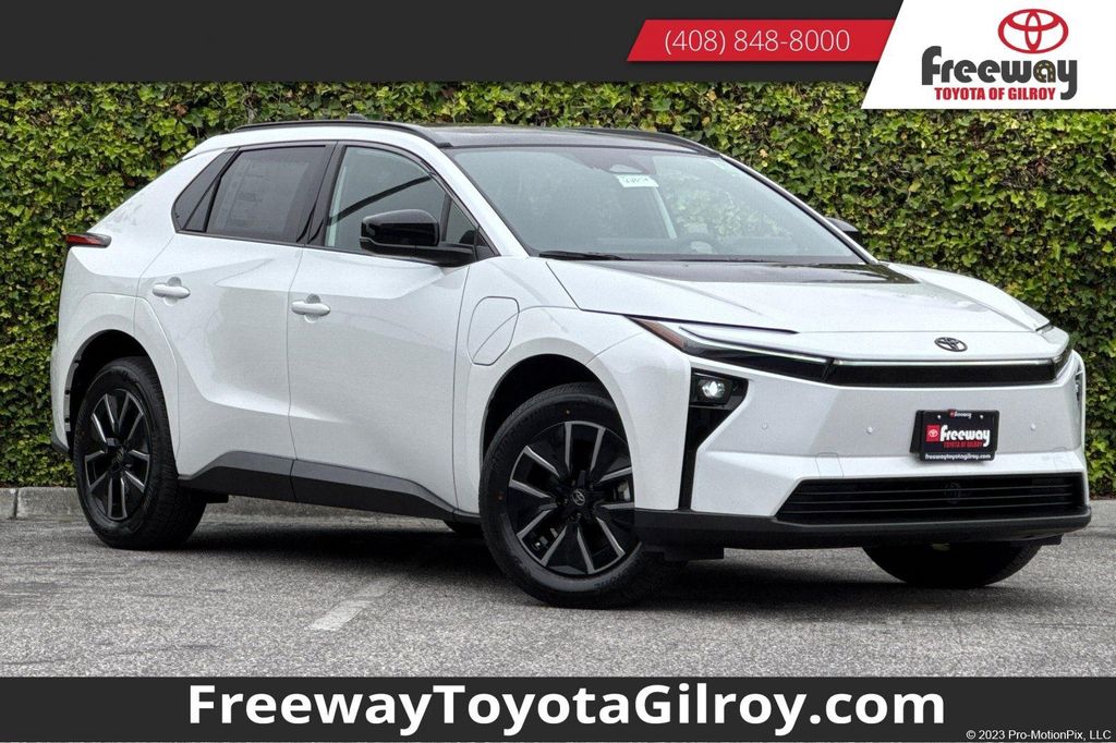 New 2026 Toyota bZ XLE Plus