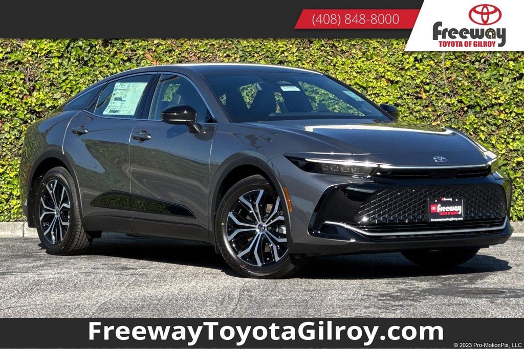 New 2026 Toyota Crown Limited