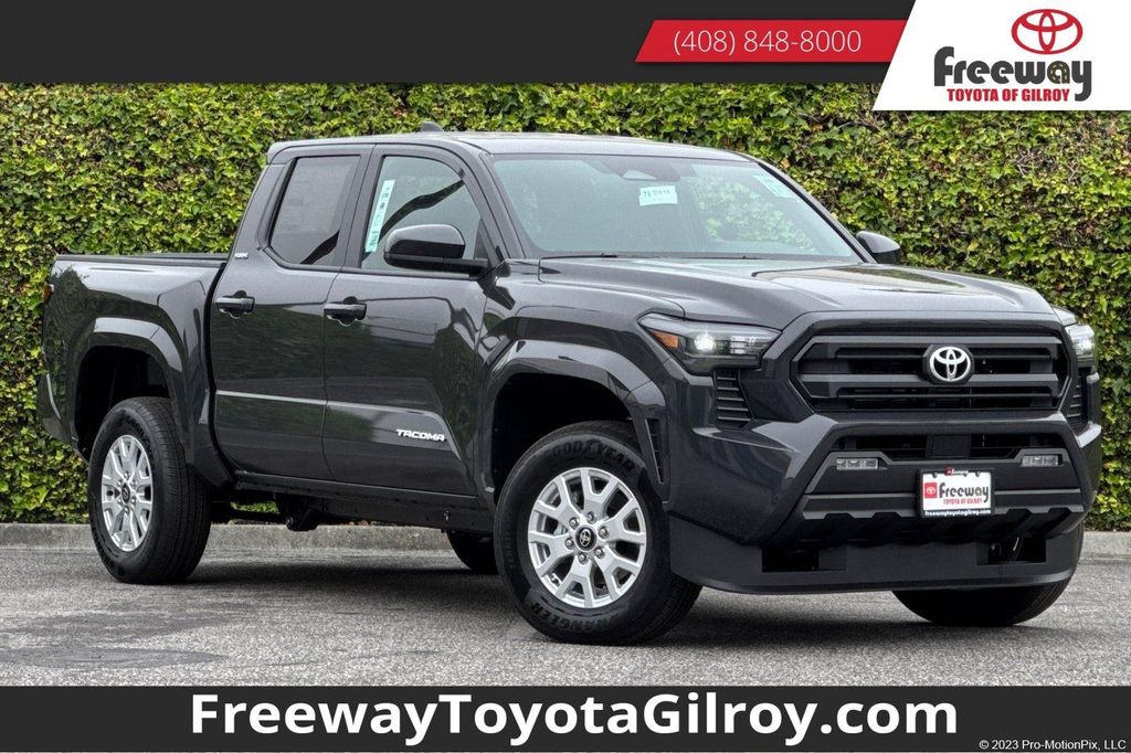 New 2026 Toyota Tacoma SR5