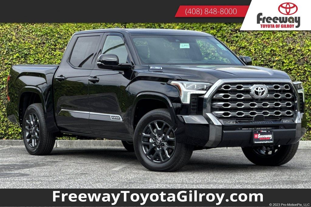 New 2026 Toyota Tundra Hybrid Platinum