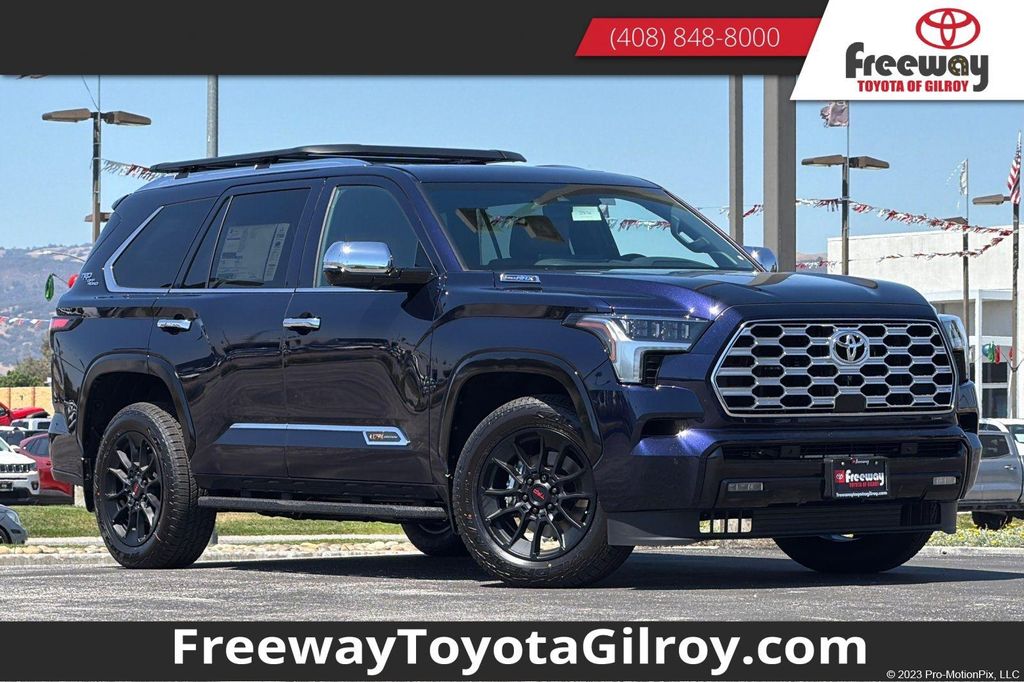 New 2026 Toyota Sequoia 1794 Edition