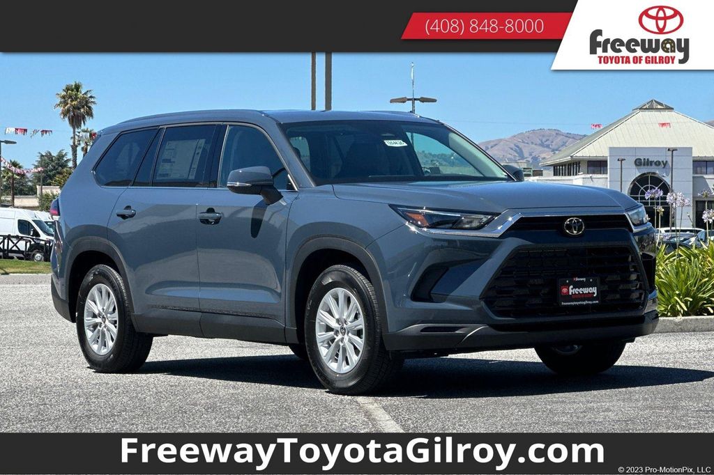 New 2026 Toyota Grand Highlander Hybrid XLE