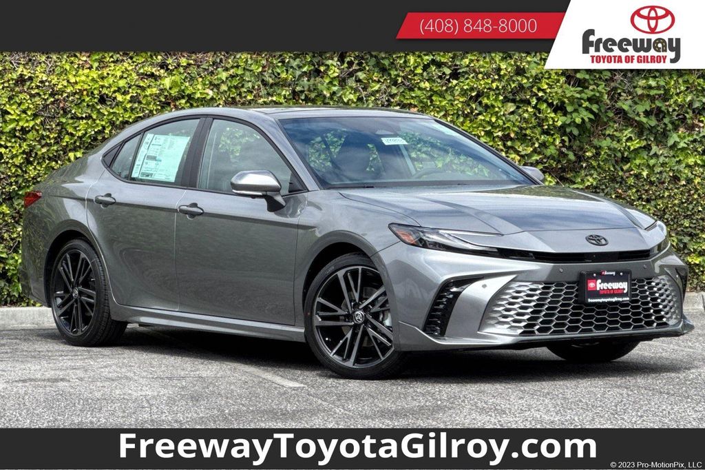 New 2026 Toyota Camry XSE