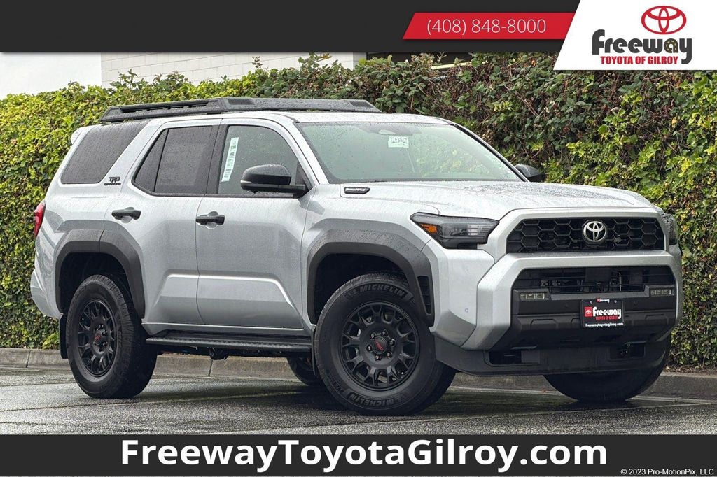 New 2026 Toyota 4Runner TRD Off Road Premium
