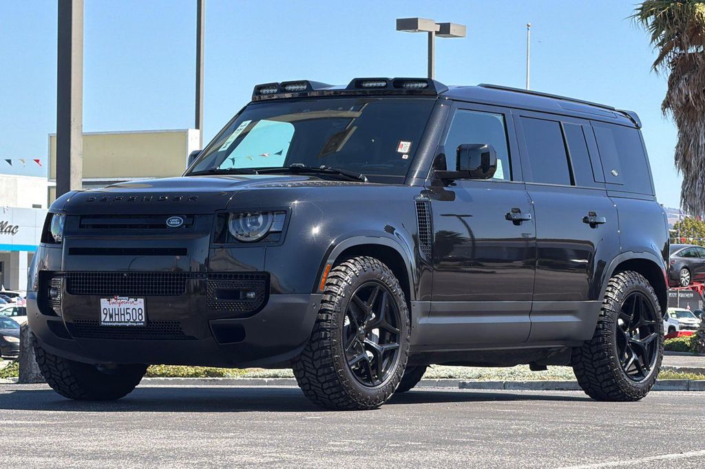 2024 LAND Rover DEFENDER 110 P400 S 照片 9