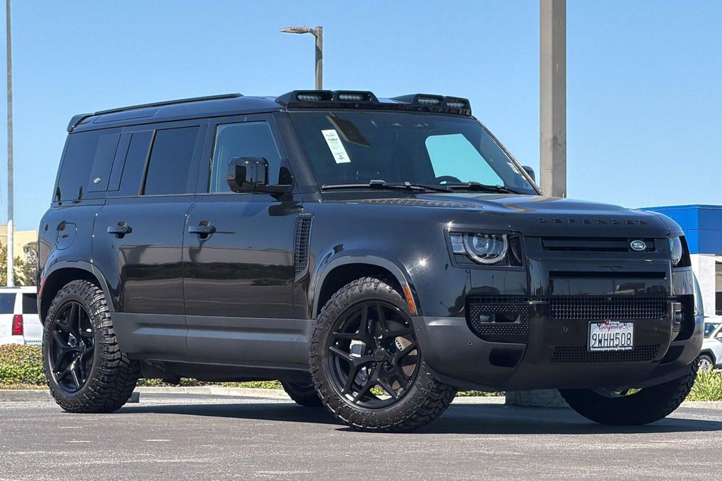 2024 LAND Rover DEFENDER 110 P400 S 照片 2