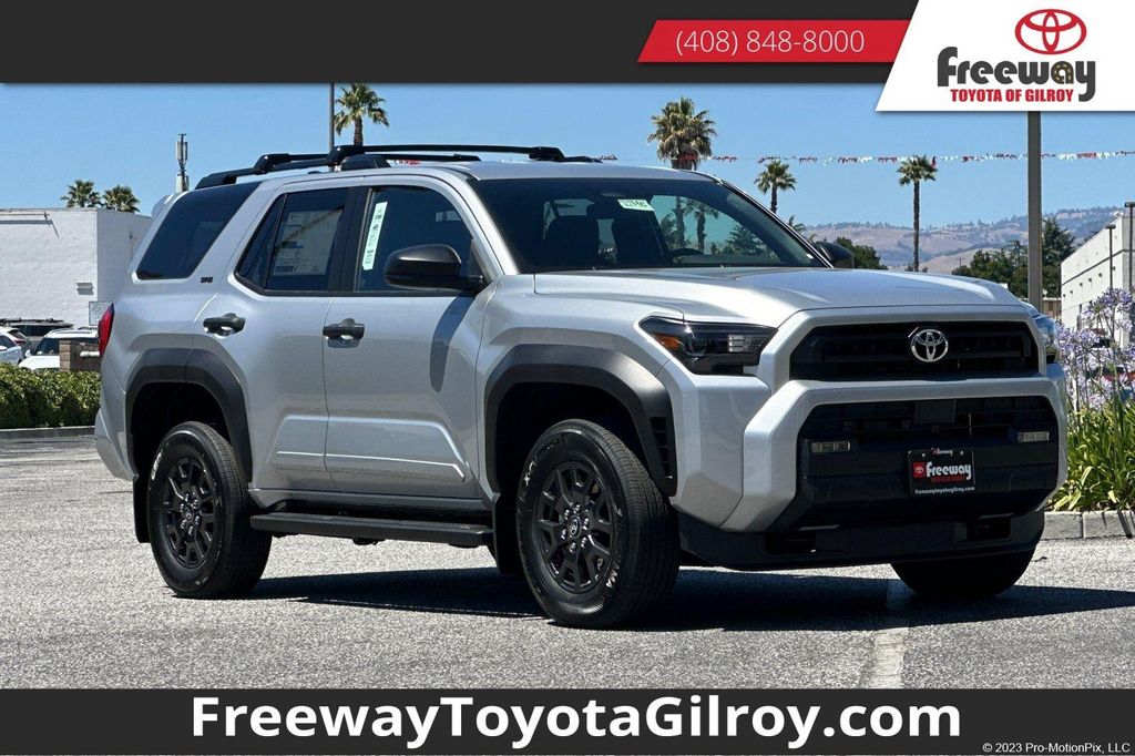 New 2026 Toyota 4Runner SR5