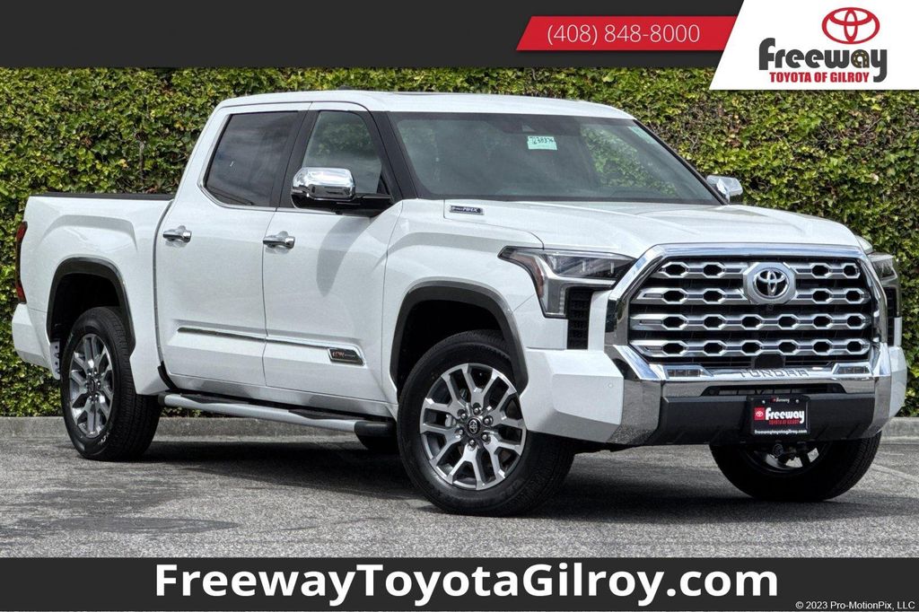 New 2026 Toyota Tundra Hybrid 1794 Edition