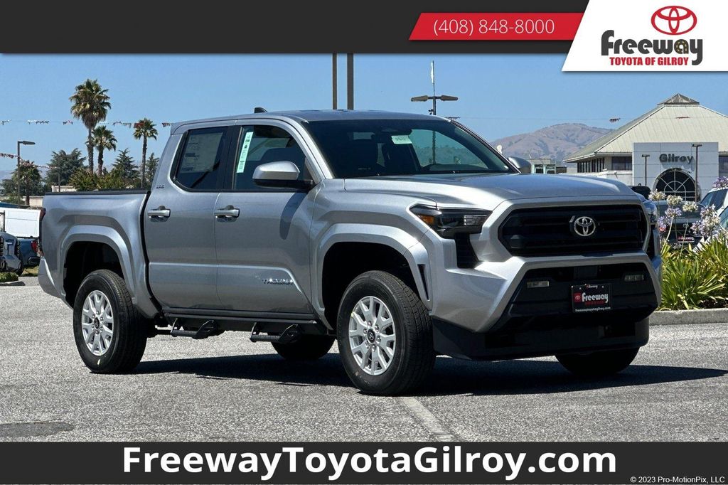 New 2026 Toyota Tacoma SR5