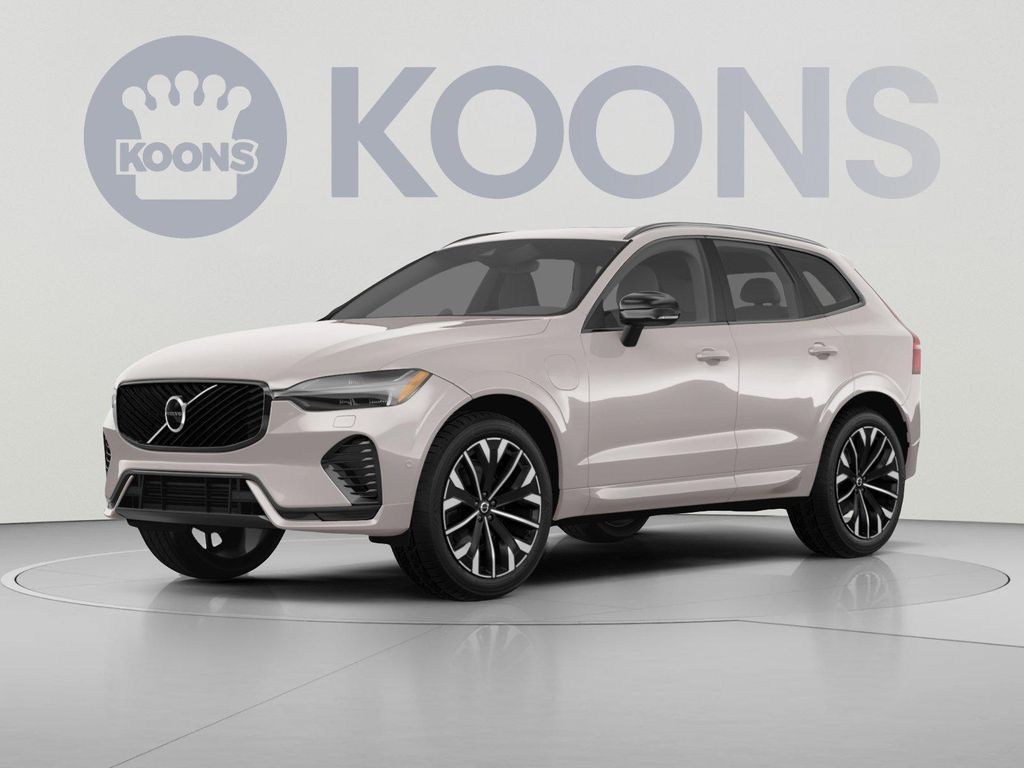 New 2026 Volvo XC60 Plug-In Hybrid Core, T8 AWD Electric/Gasoline, Dark