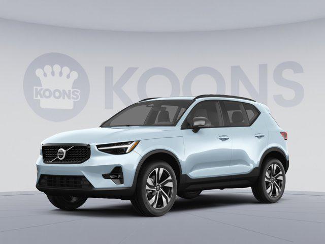 New 2026 Volvo XC40 Ultra, B5 AWD Gas (mild hybrid), Dark