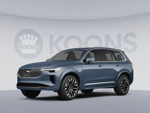 New 2026 Volvo XC90 Plug-In Hybrid Ultra Dark Theme, T8 AWD, Electric/Gasoline, 7 Seats