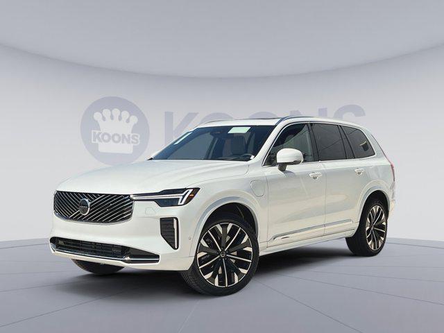 New 2026 Volvo XC90 Plug-In Hybrid Ultra, T8 AWD, Electric/Gasoline, Bright, 7 Seats