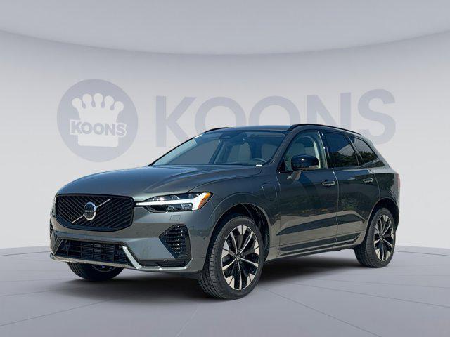New 2026 Volvo XC60 Plug-In Hybrid Ultra, T8 AWD Electric/Gasoline, Dark