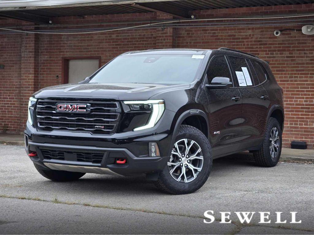 New 2026 GMC Acadia AT4 AWD