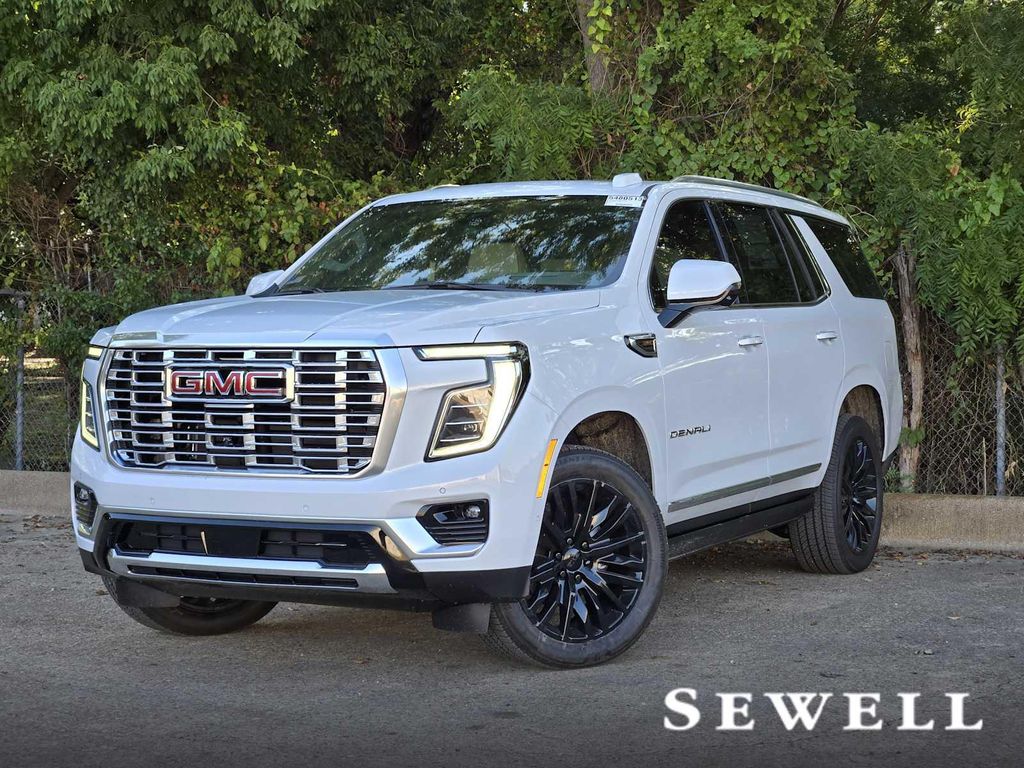 New 2027 GMC Yukon Denali