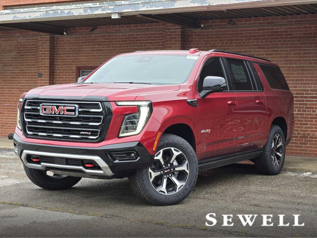 New 2026 GMC Yukon XL 4WD AT4