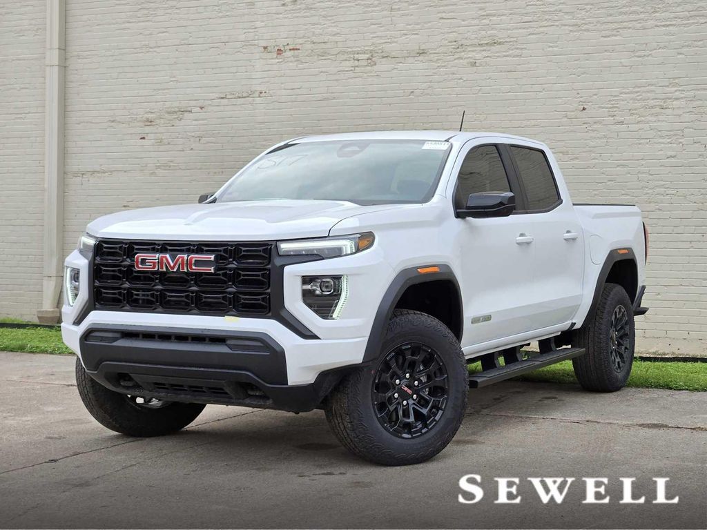 New 2026 GMC Canyon Elevation