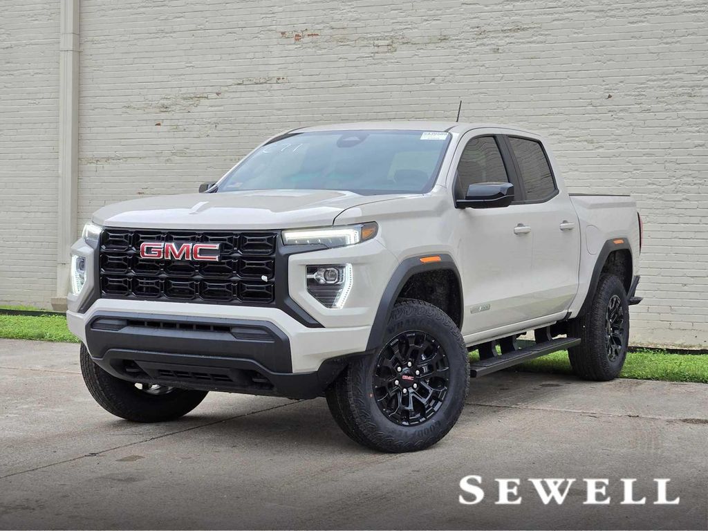 New 2026 GMC Canyon Elevation