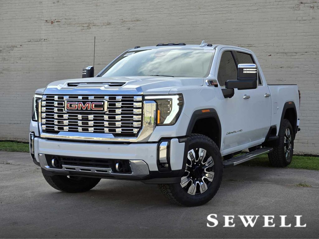New 2026 GMC Sierra 2500 Denali