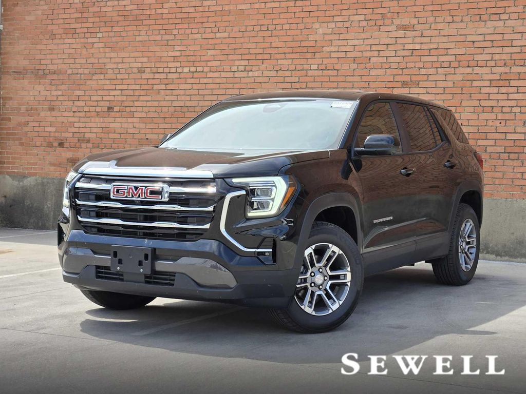 New 2027 GMC Terrain FWD Elevation