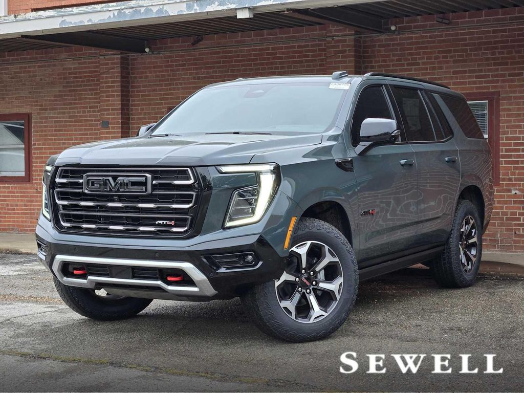 New 2026 GMC Yukon 4WD AT4 Ultimate