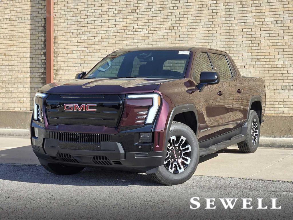 New 2026 GMC Sierra EV Extended Range Elevation