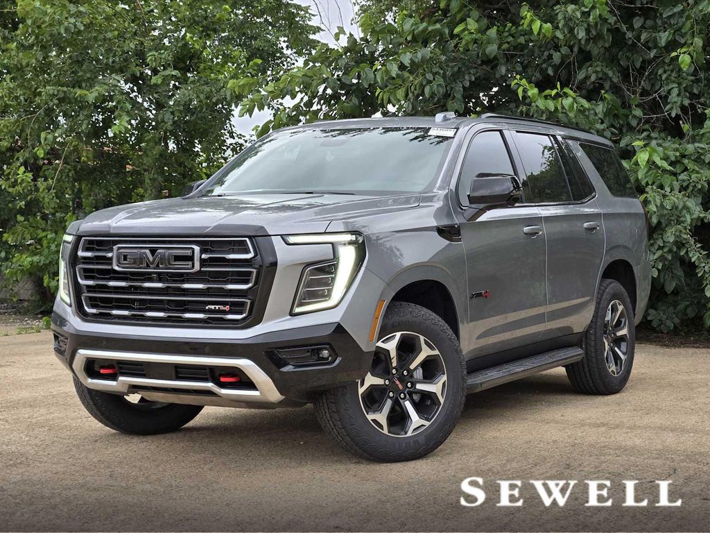 New 2026 GMC Yukon 4WD AT4