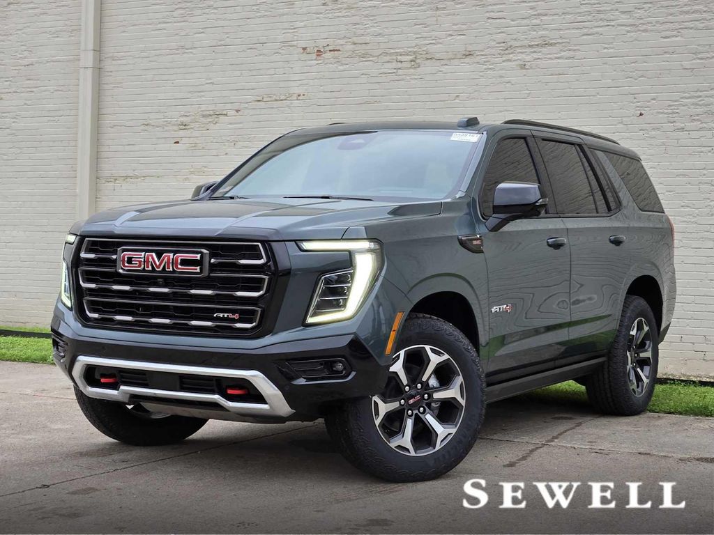 New 2026 GMC Yukon 4WD AT4 Ultimate