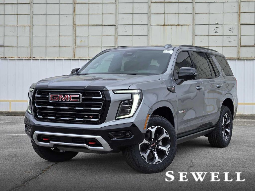 New 2026 GMC Yukon 4WD AT4