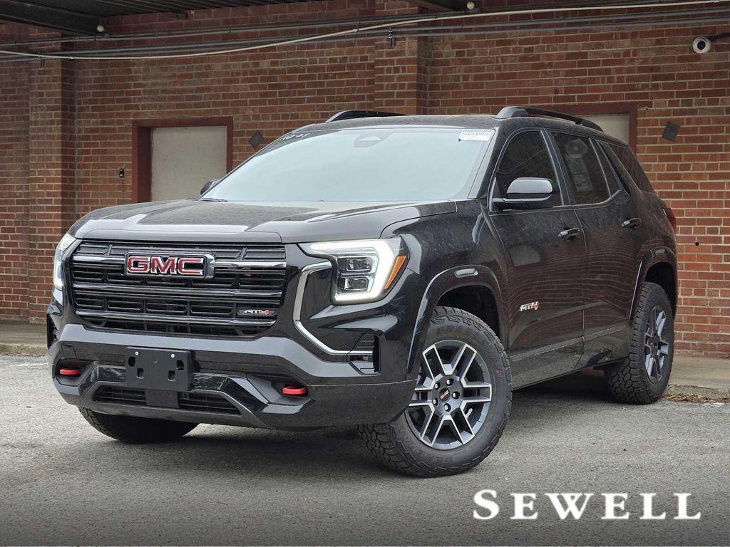New 2026 GMC Terrain AWD AT4