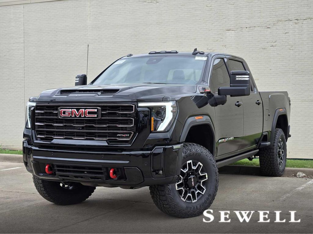 New 2026 GMC Sierra 2500 AT4X