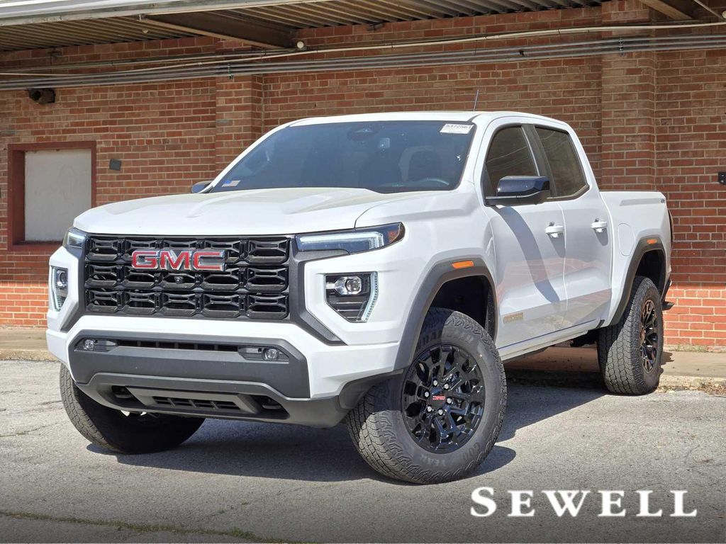 New 2026 GMC Canyon Elevation