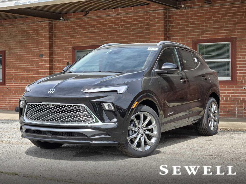 New 2026 Buick Encore GX Avenir