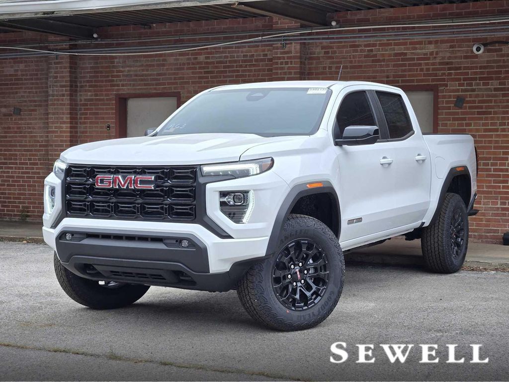 New 2026 GMC Canyon Elevation